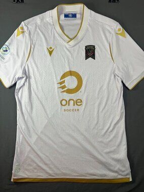 Valour FC 2022 Alternate Soccer Jersey Home XXL Macron Canadian Premier League
